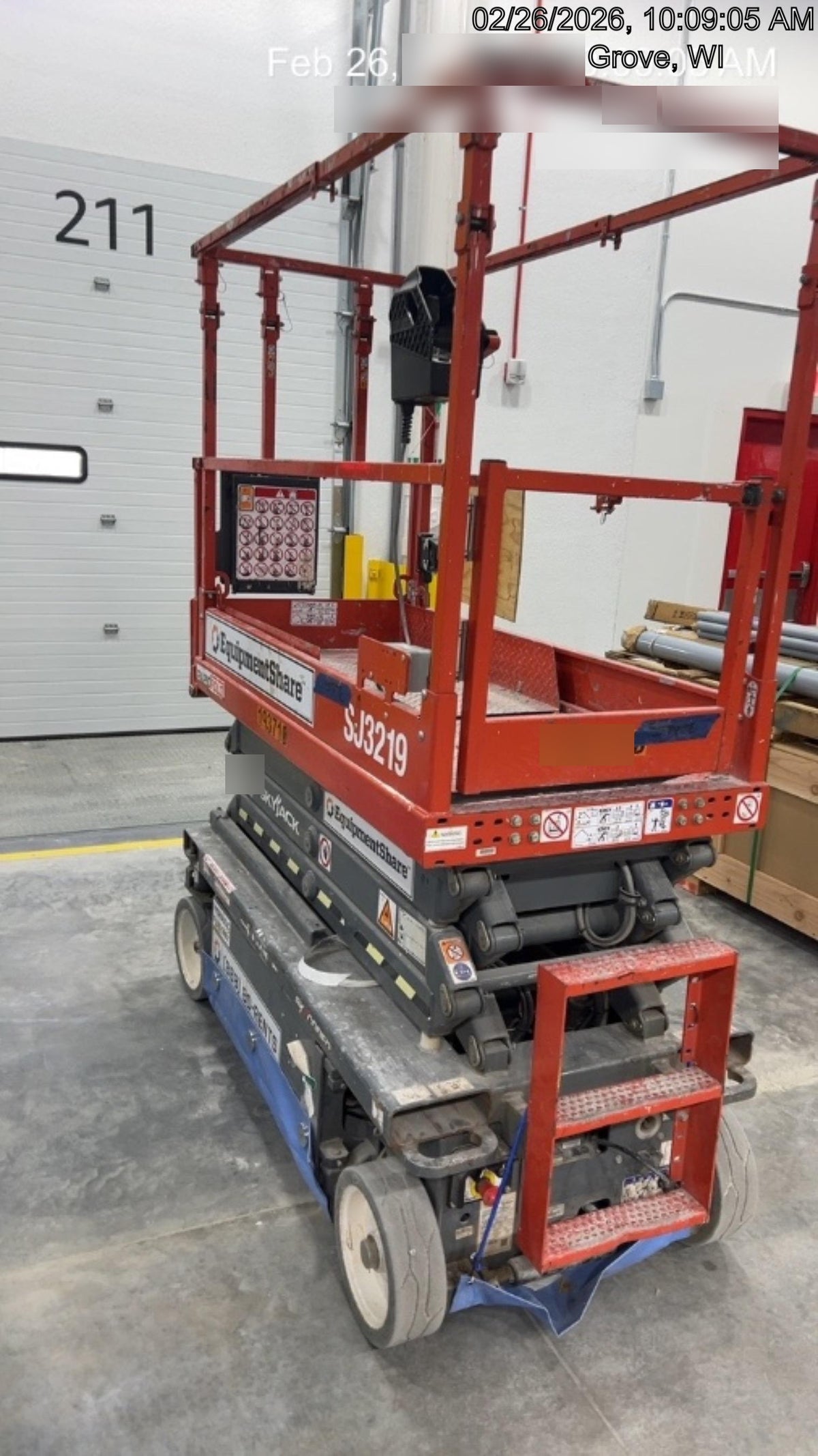 2021 SKYJACK SJ3219