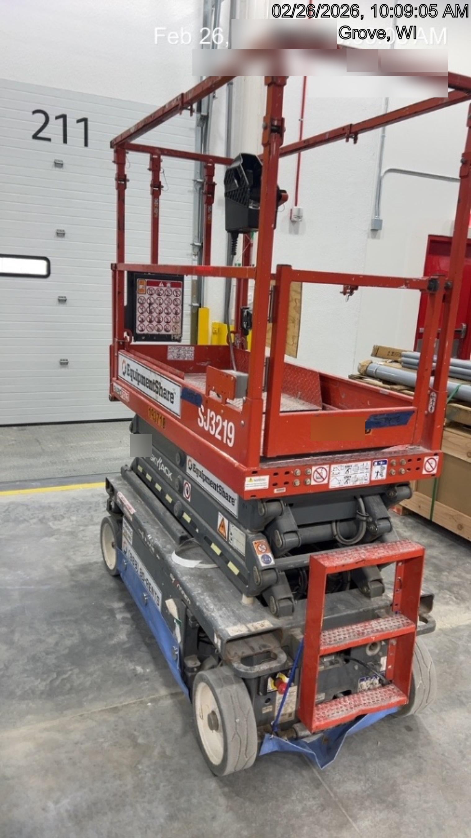 2021 SKYJACK SJ3219