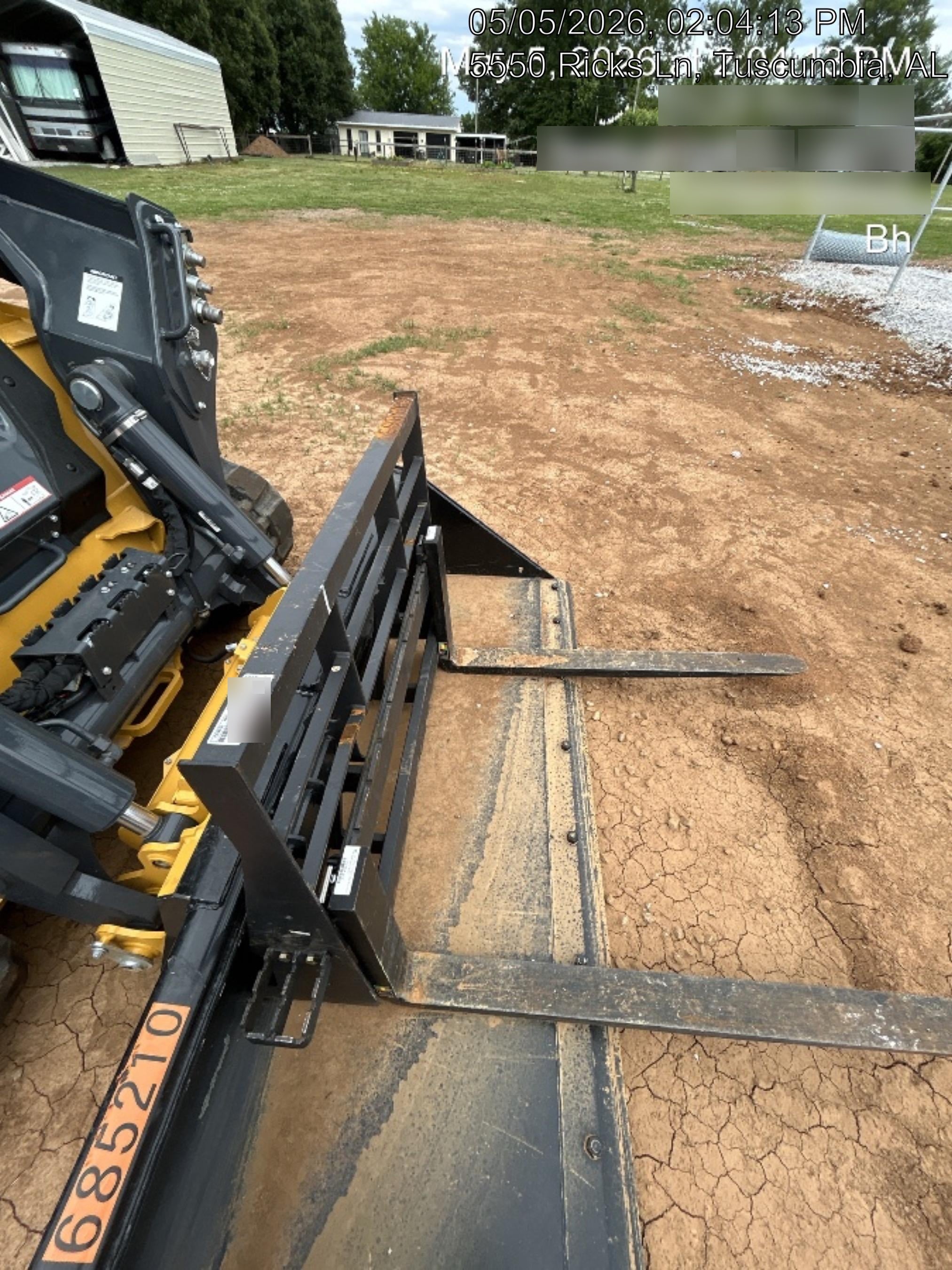 2025 ARROW MATERIAL HANDLING 48" Pallet Forks - Arrow
