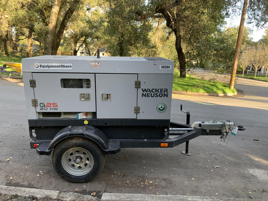 2019 WACKER NEUSON G25