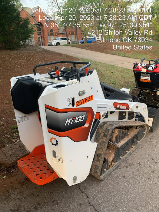 2022 BOBCAT MT100