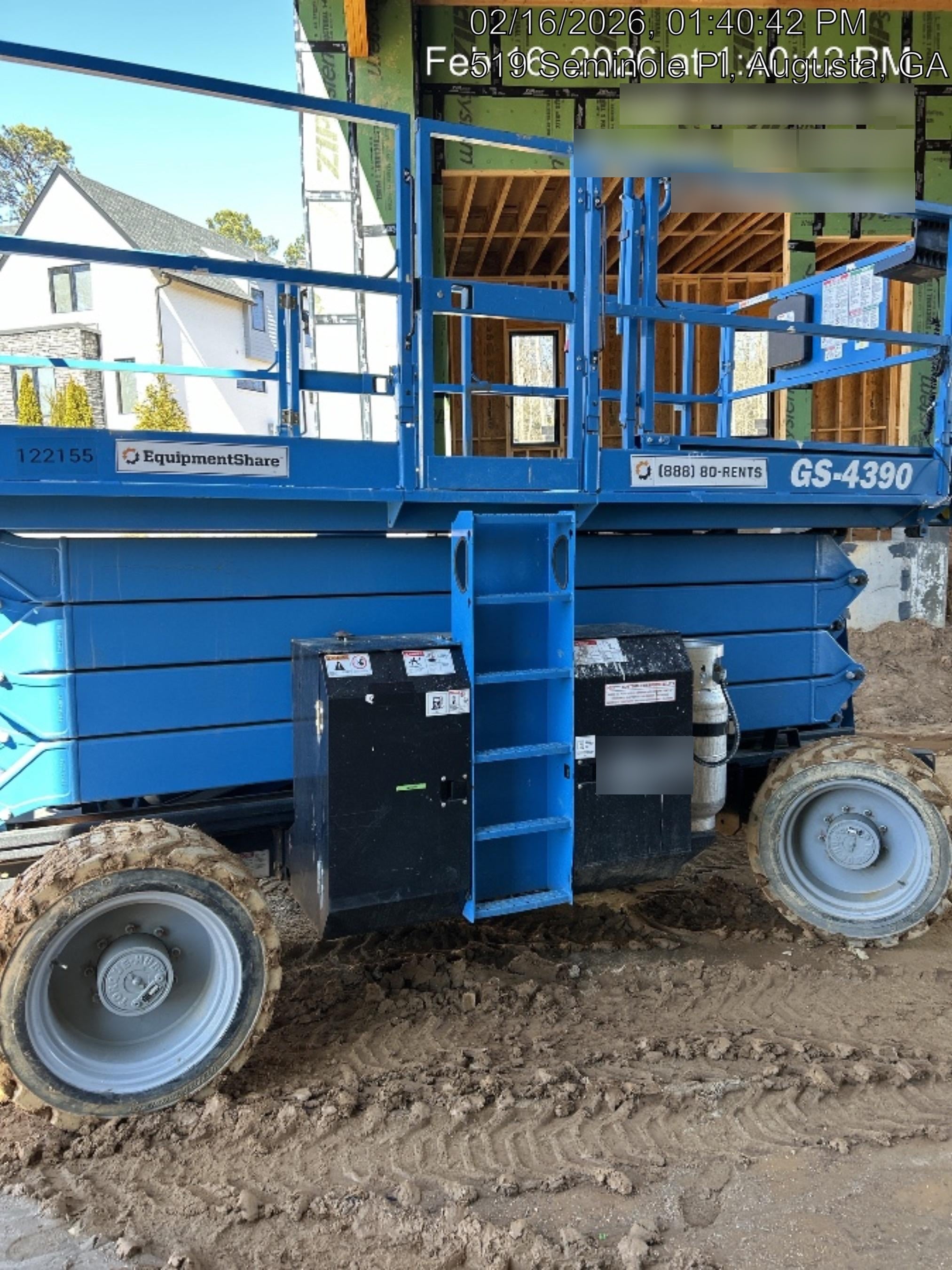 2020 GENIE GS-4390 RT