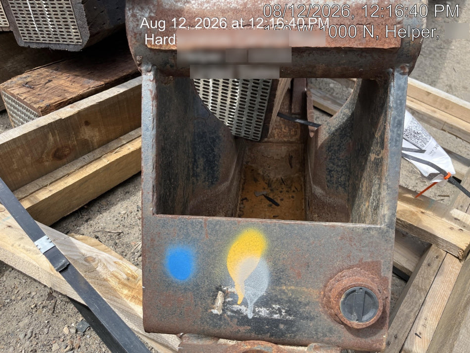 2023 TAG MANUFACTURING 8" Cribbing Bucket -Tag