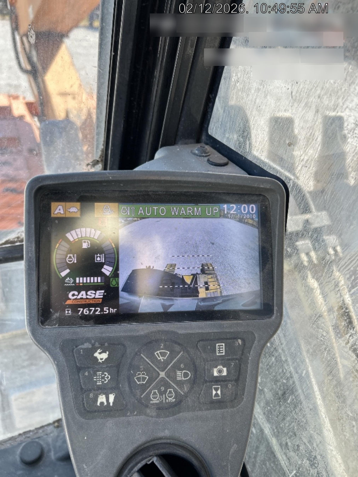 2018 CASE CX350D