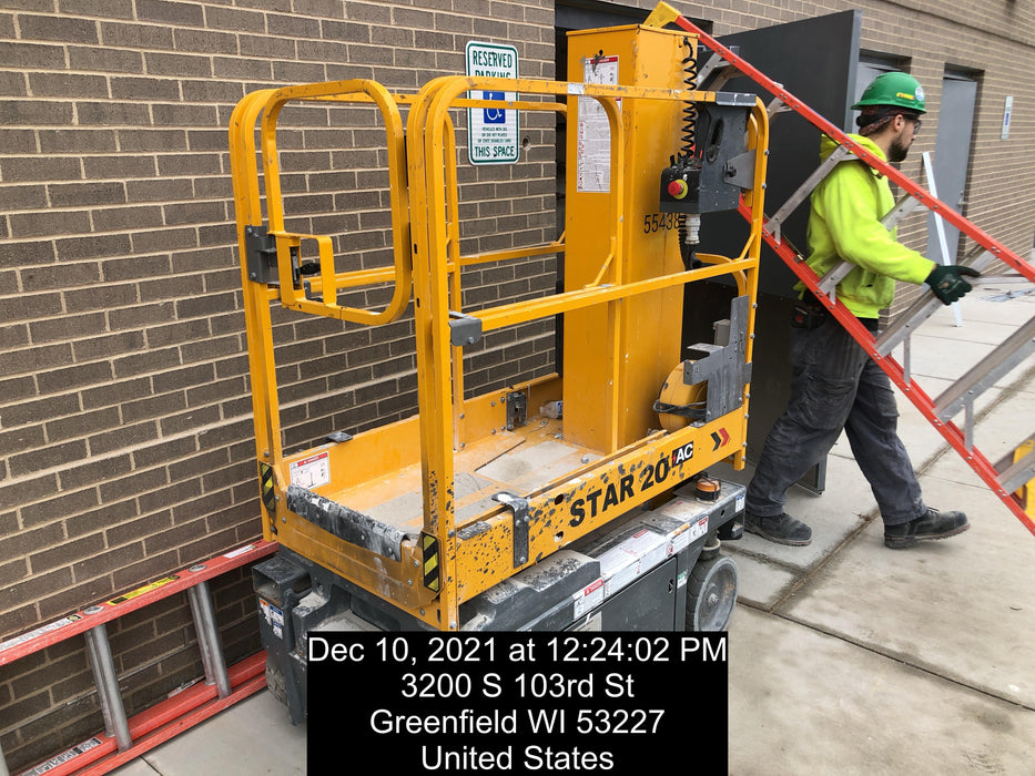 2019 HAULOTTE Star 20