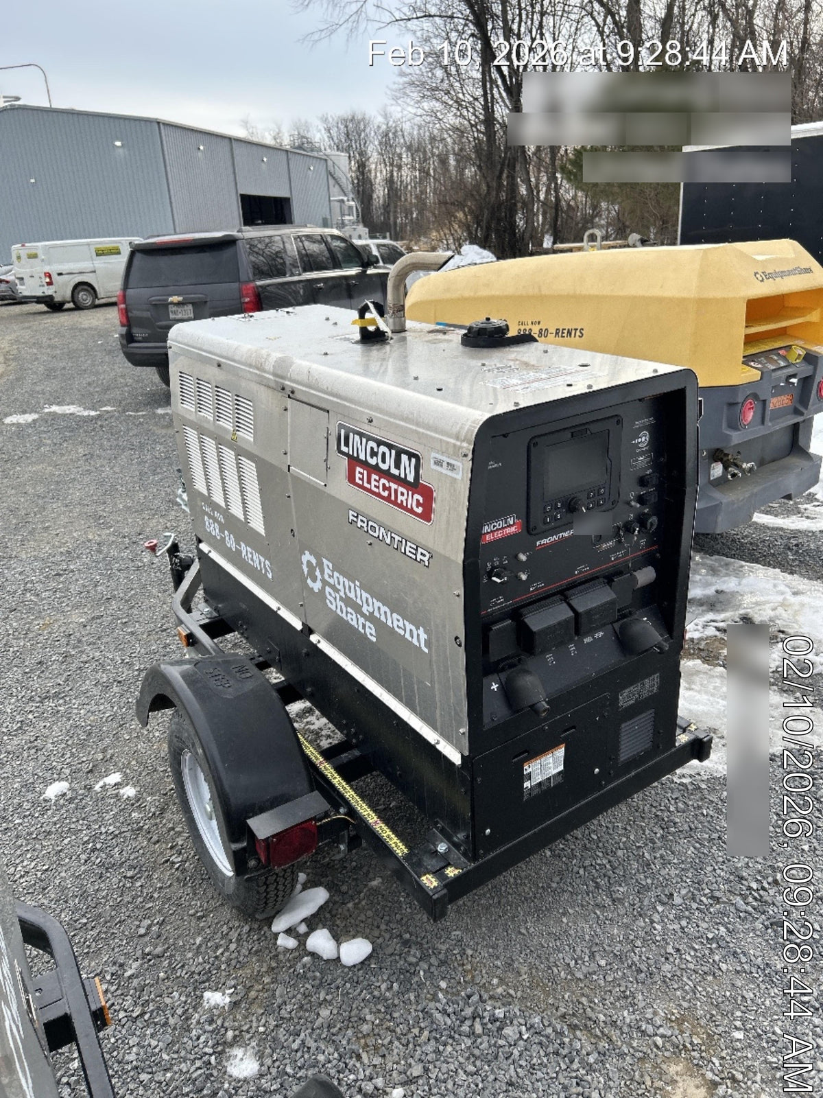 2025 LINCOLN ELECTRIC Frontier 500X