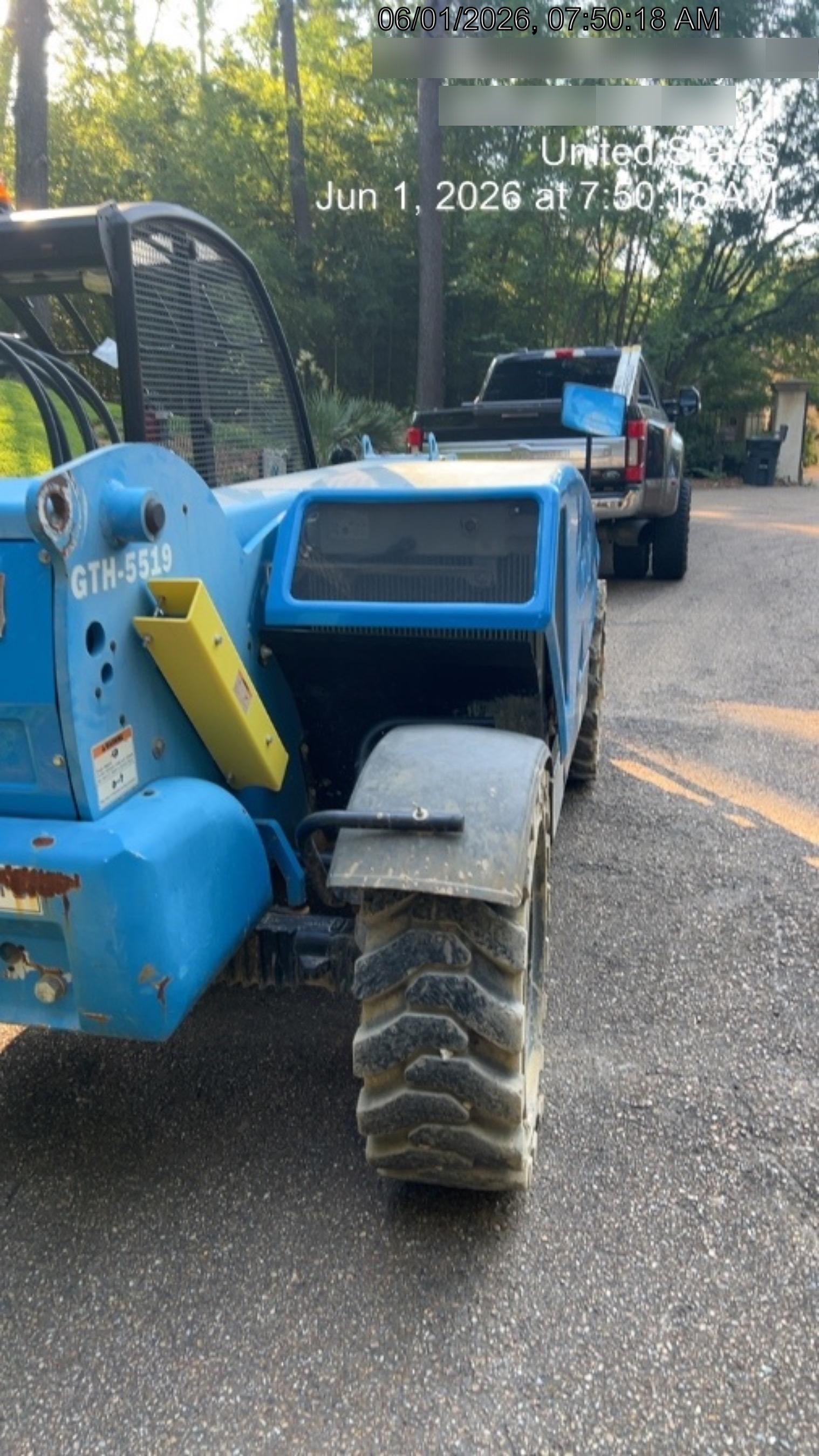 2018 GENIE GTH-5519