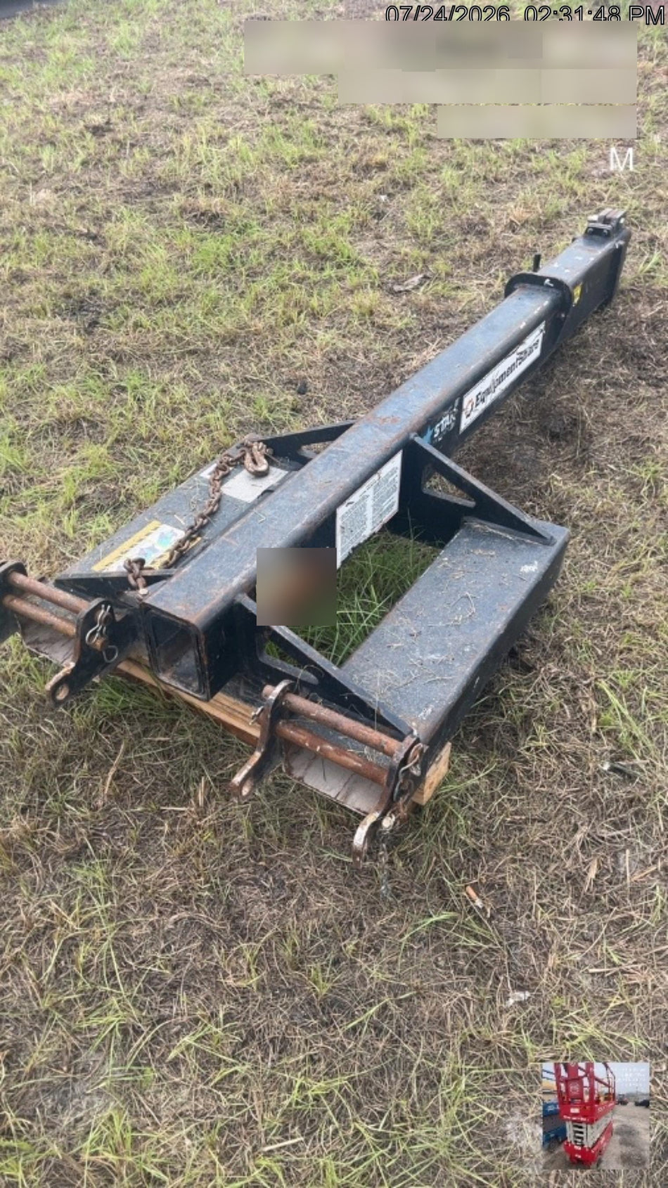2023 STAR INDUSTRIES M1360B - Star JIB Boom