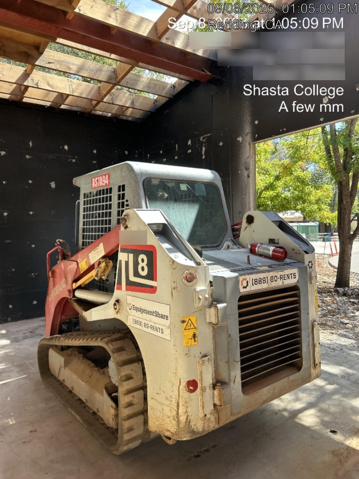 2019 TAKEUCHI TL8W