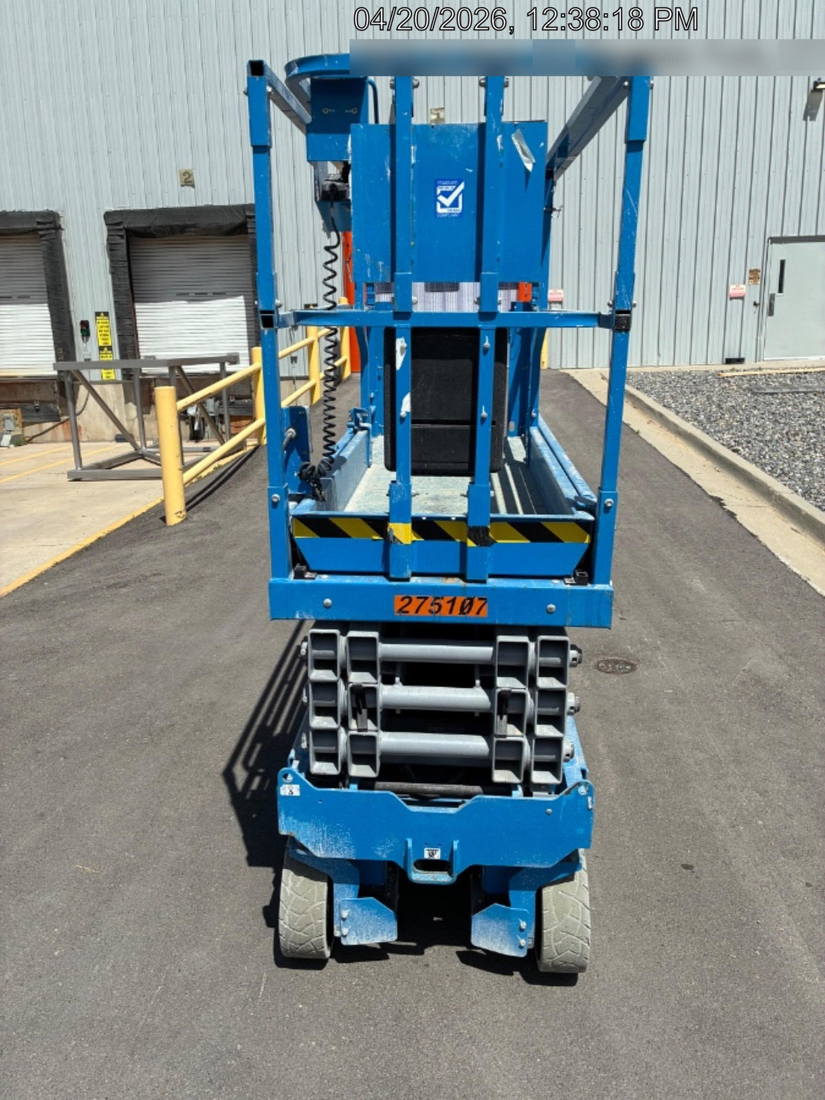 2022 GENIE GS-2632
