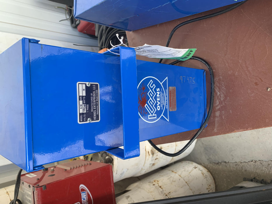 2020 KEEN OVENS K-50