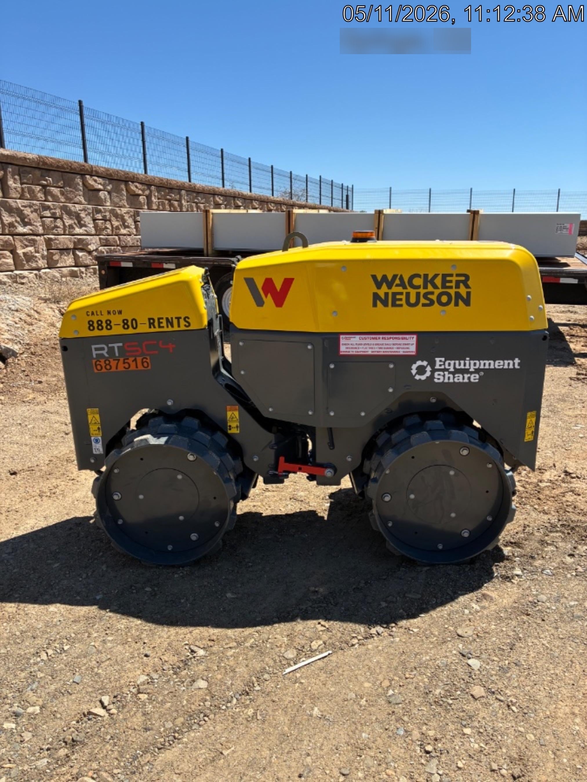 2026 WACKER NEUSON RTD-SC4