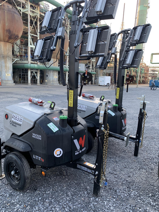 2024 Wacker Neuson LTT4 Diesel, Kohler KDW702, Deep Sea Controller, Auto Start, LED 320W, Bypass Outlet, T3