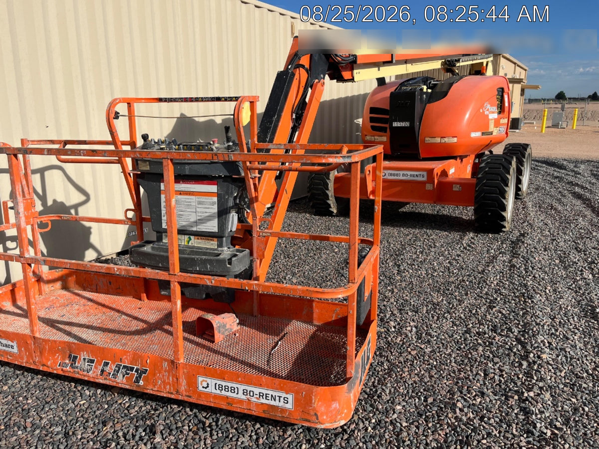 2021 JLG 600AJ