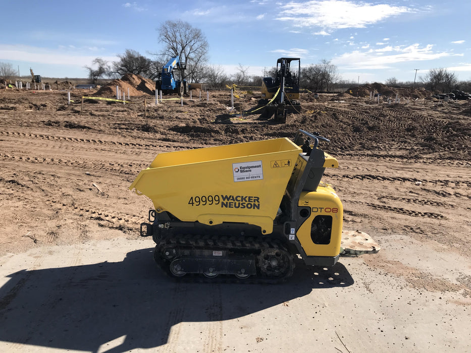 2019 WACKER NEUSON DT08