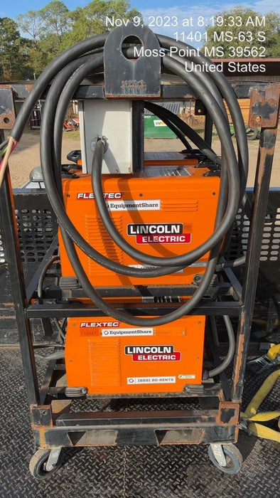 2020 LINCOLN ELECTRIC FLEXTEC 350X