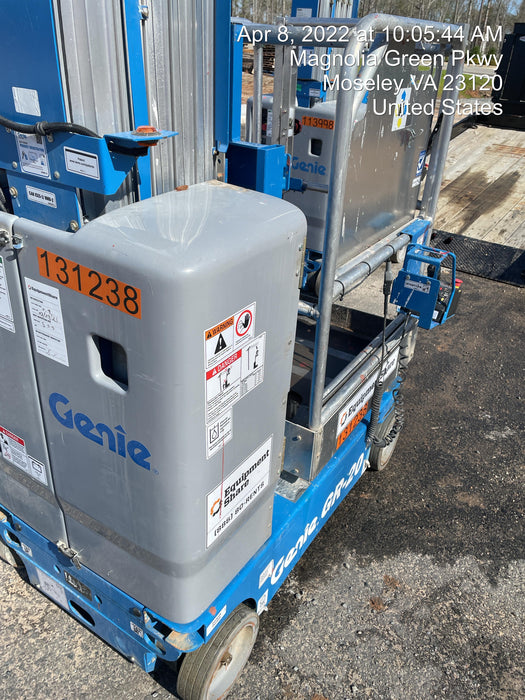 2021 GENIE GR-20
