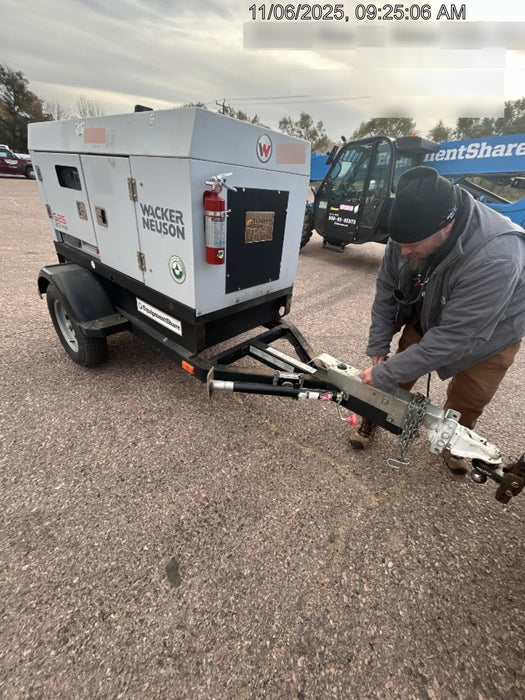 2019 WACKER NEUSON G25