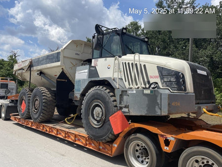 2018 TEREX TA300