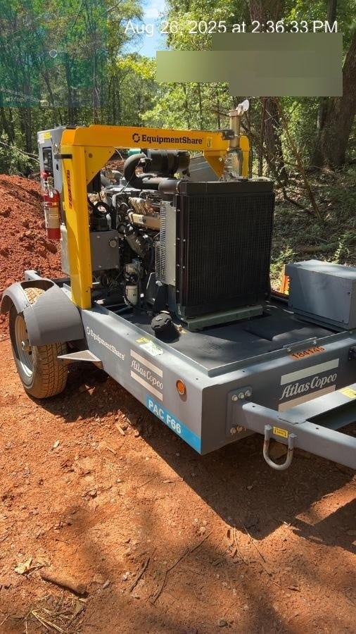 2021 ATLAS COPCO PAC F66 KD