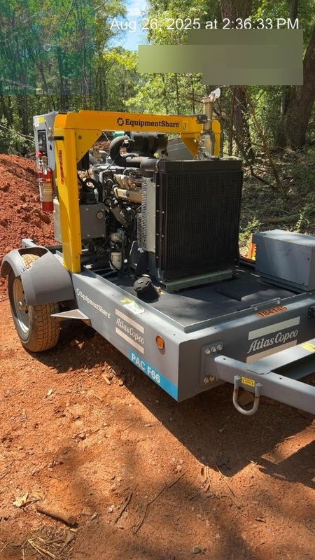 2021 ATLAS COPCO PAC F66 KD