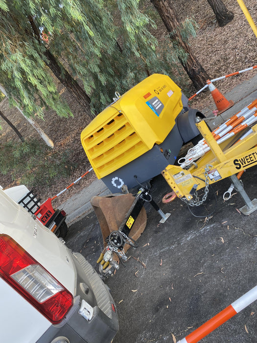 2024 ATLAS COPCO XAS188 CWK