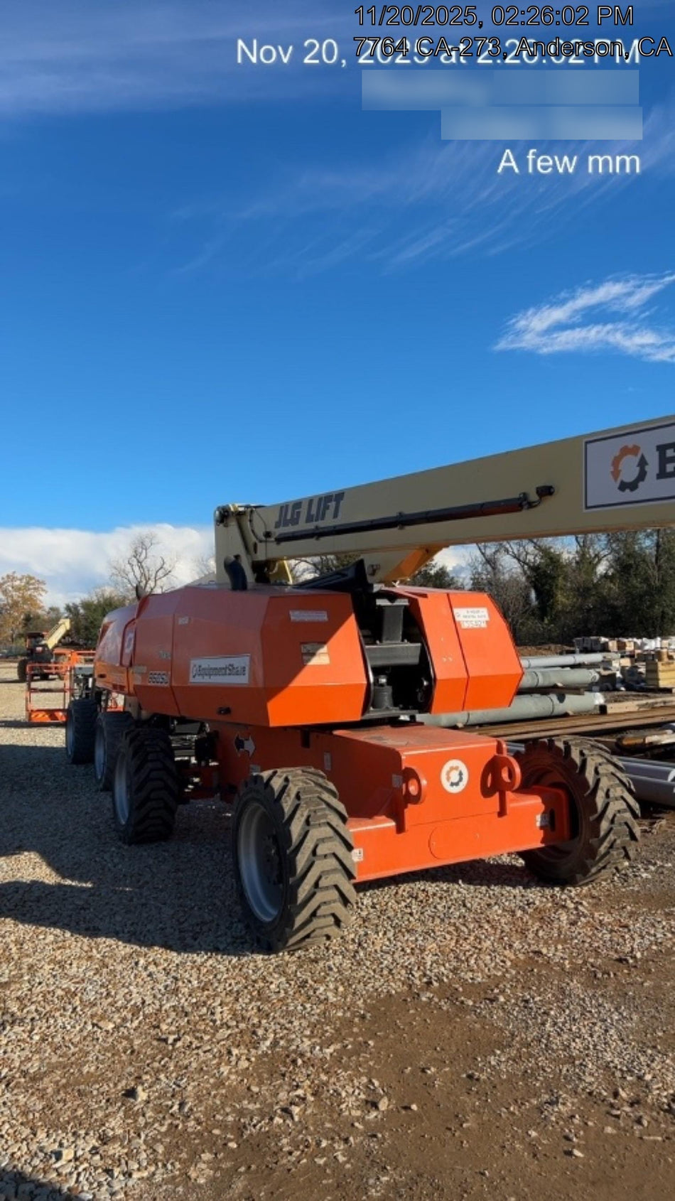 2021 JLG 860SJ