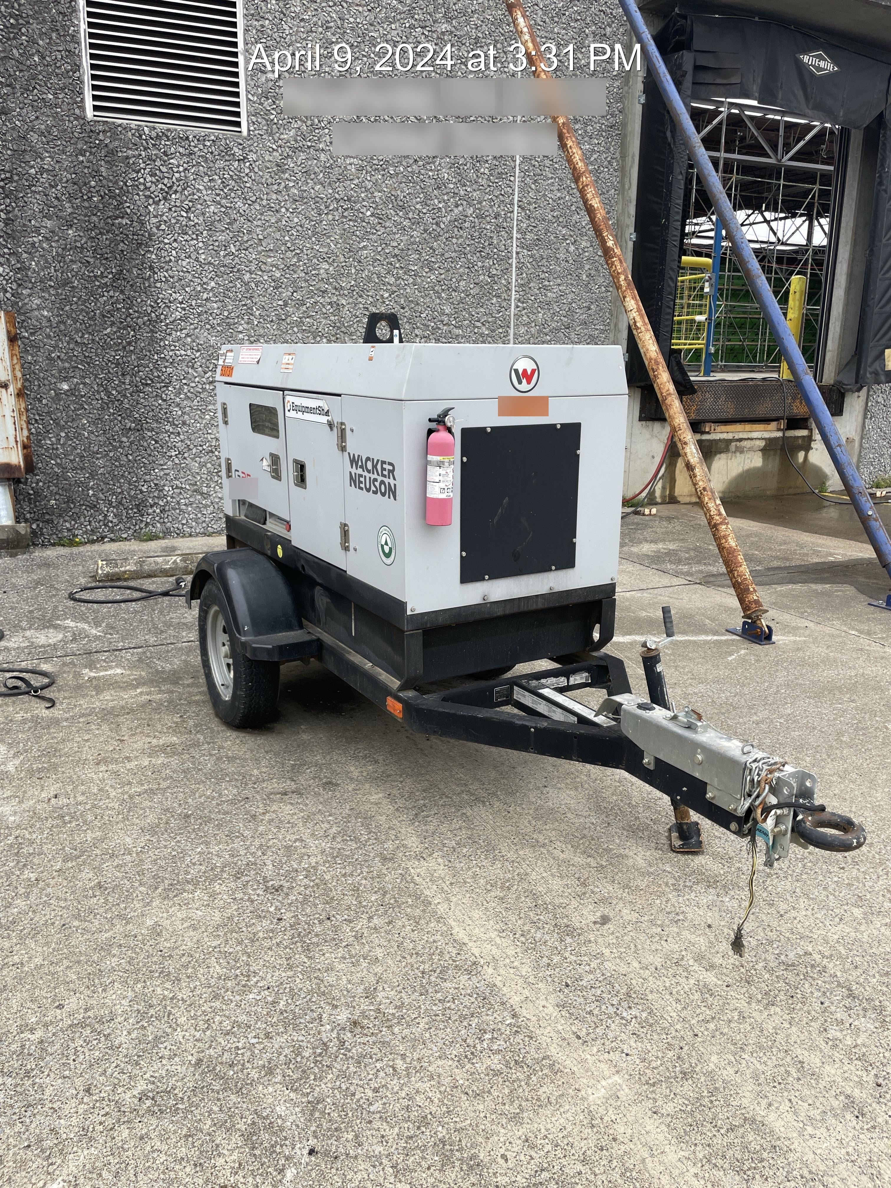 2019 WACKER NEUSON G25