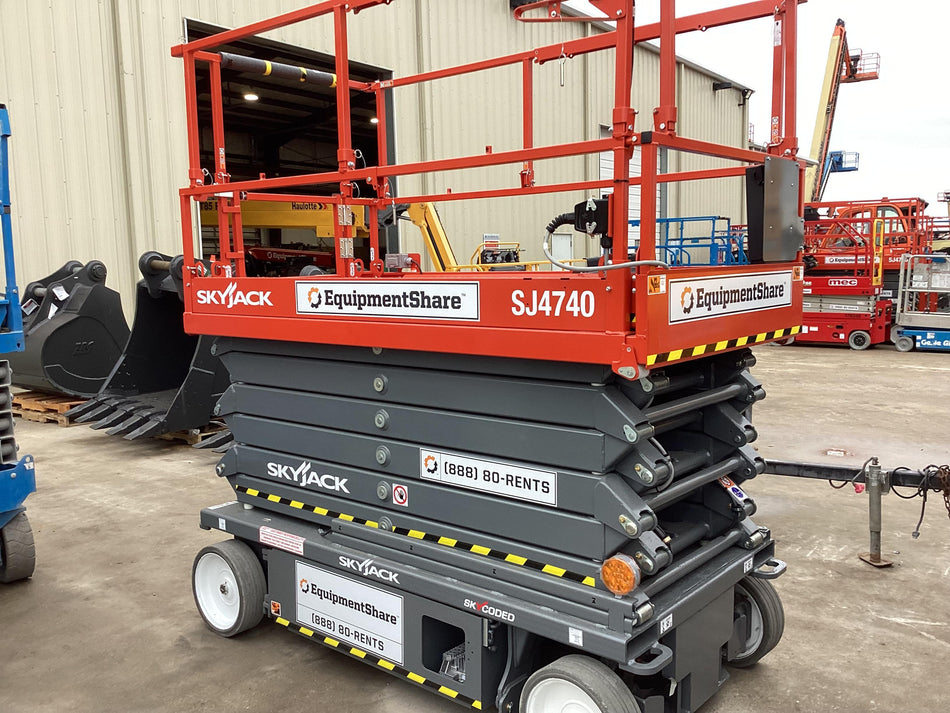 2021 SKYJACK SJ4740