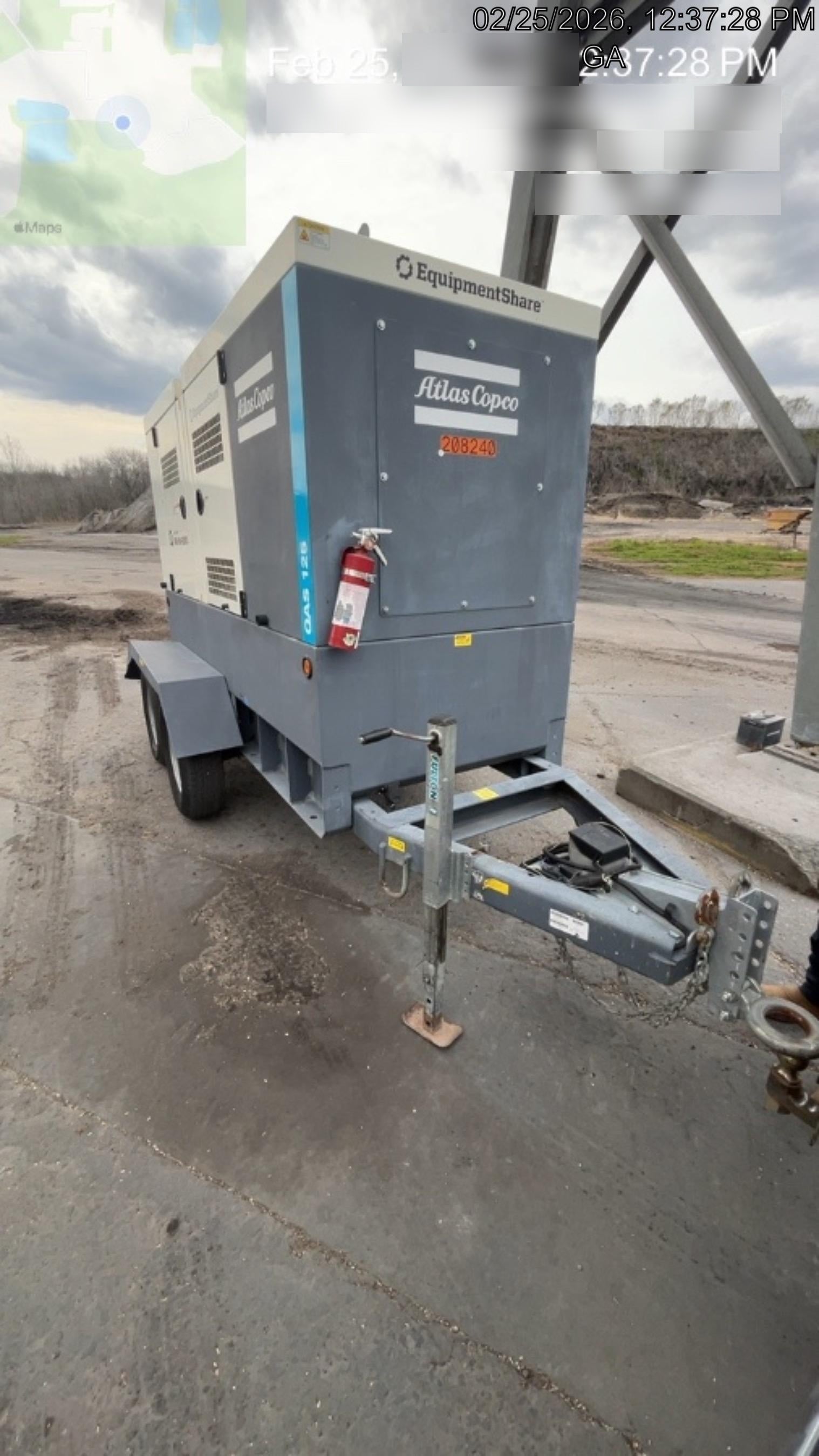 2022 ATLAS COPCO QAS 125