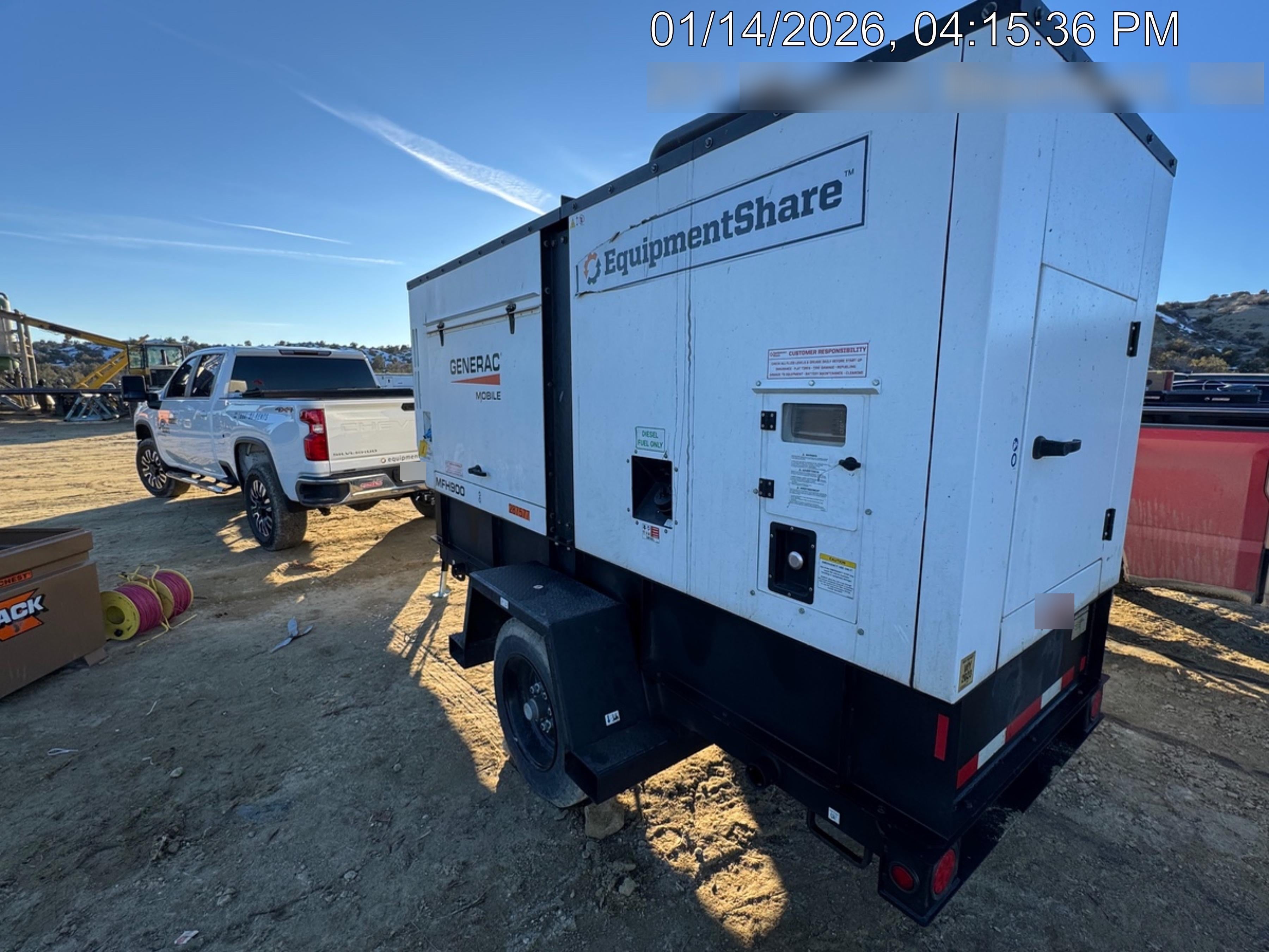 2023 GENERAC MFH900