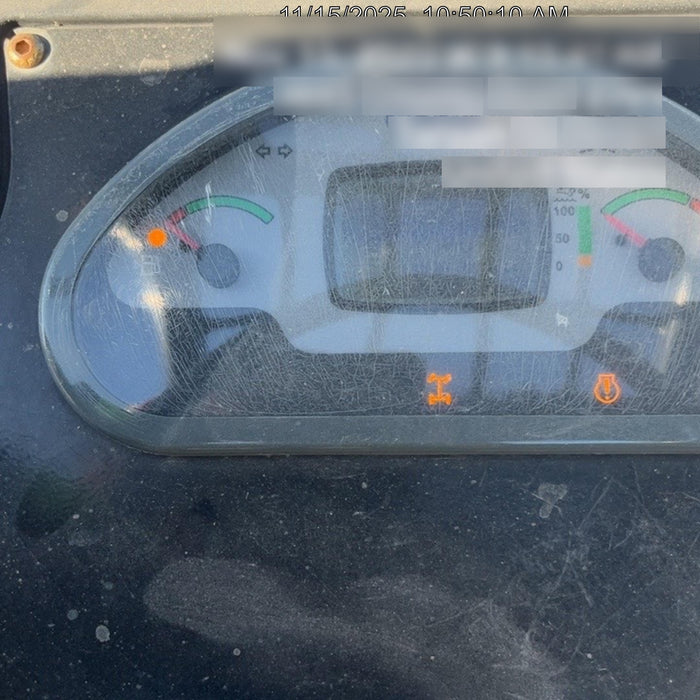 2017 Genie GTH-844 Genie GTH 844, Solid Tires, 60" carriage, Open ROPS