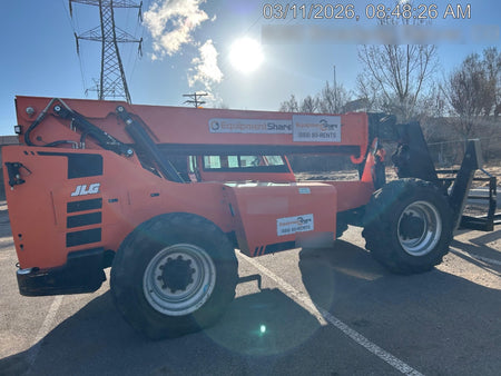 2018 Skytrak 10054 JLG Skytrak 10054, Solid Tires (shipping-Boss), CAB, Beacon and Work Light Package