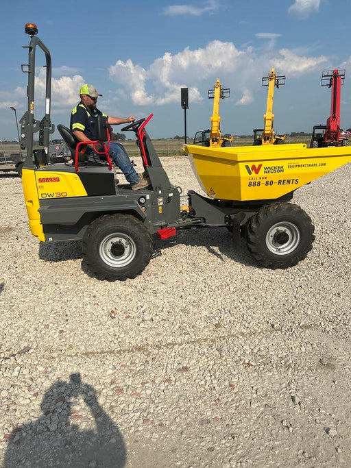 2025 WACKER NEUSON DW307 ROPS