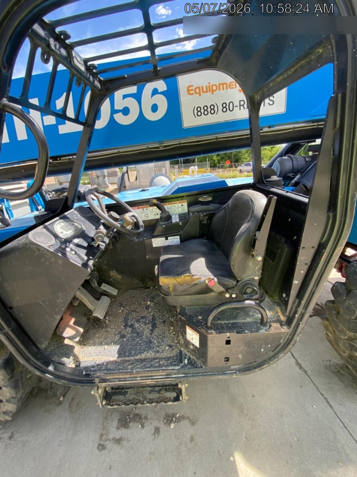 2019 GENIE GTH-1056