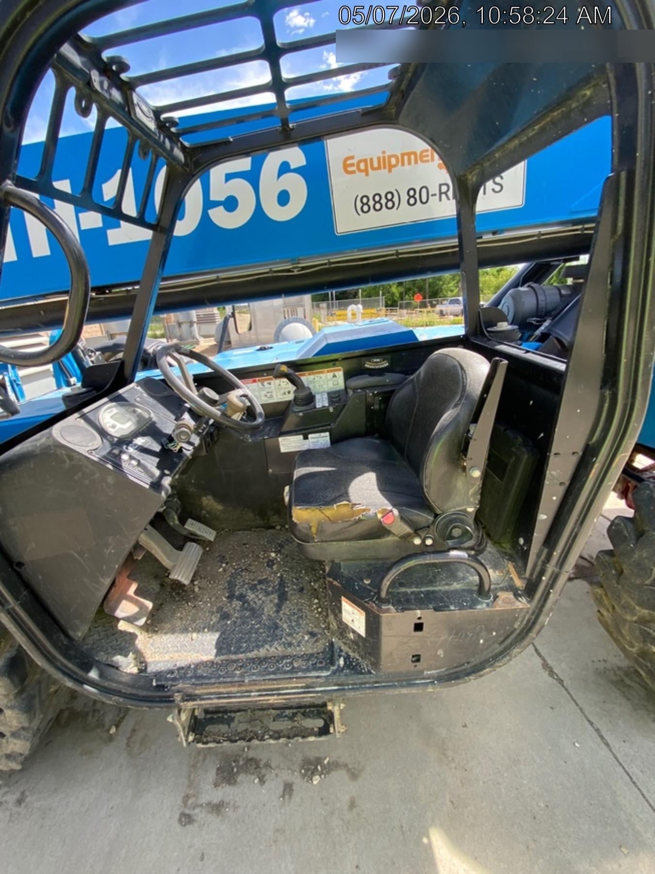 2019 GENIE GTH-1056