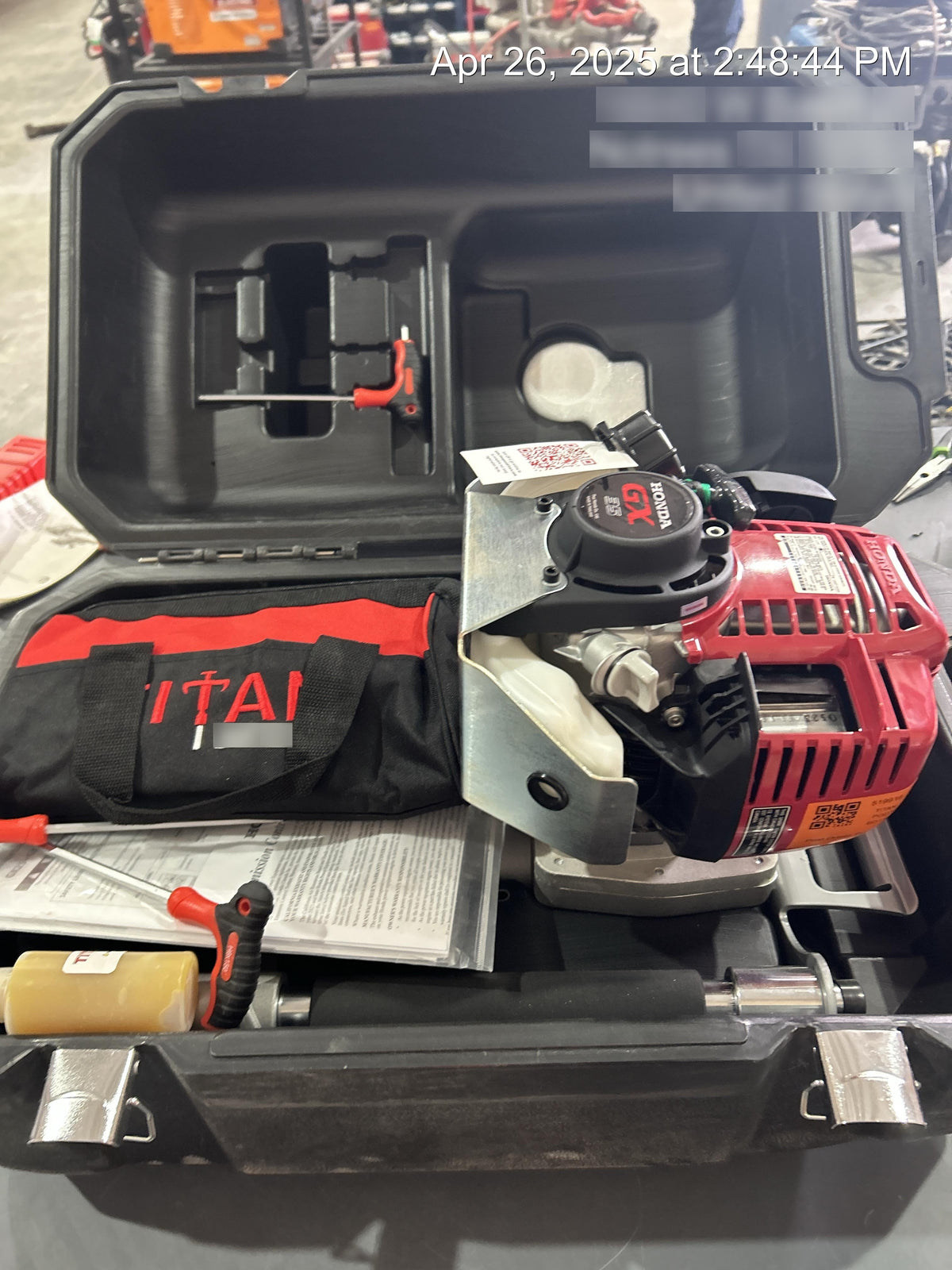 2025 TITAN PGD3200XPM