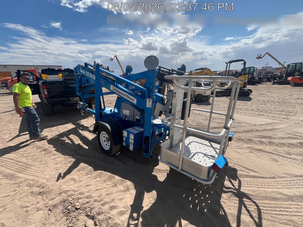 2020 GENIE TZ-34/20
