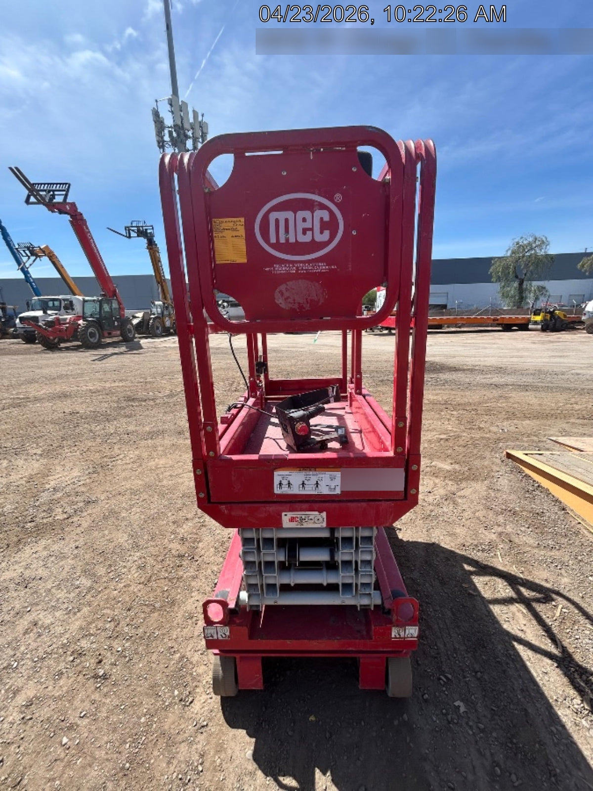 2019 MEC 1330SE Standard Options