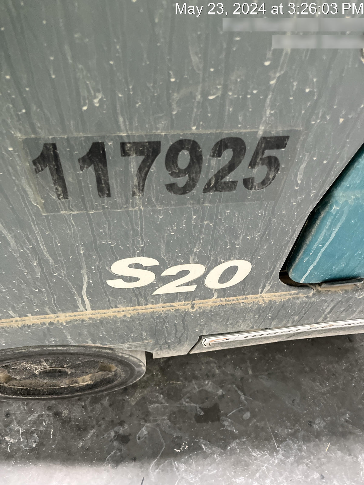 2020 TENNANT S20 LPG