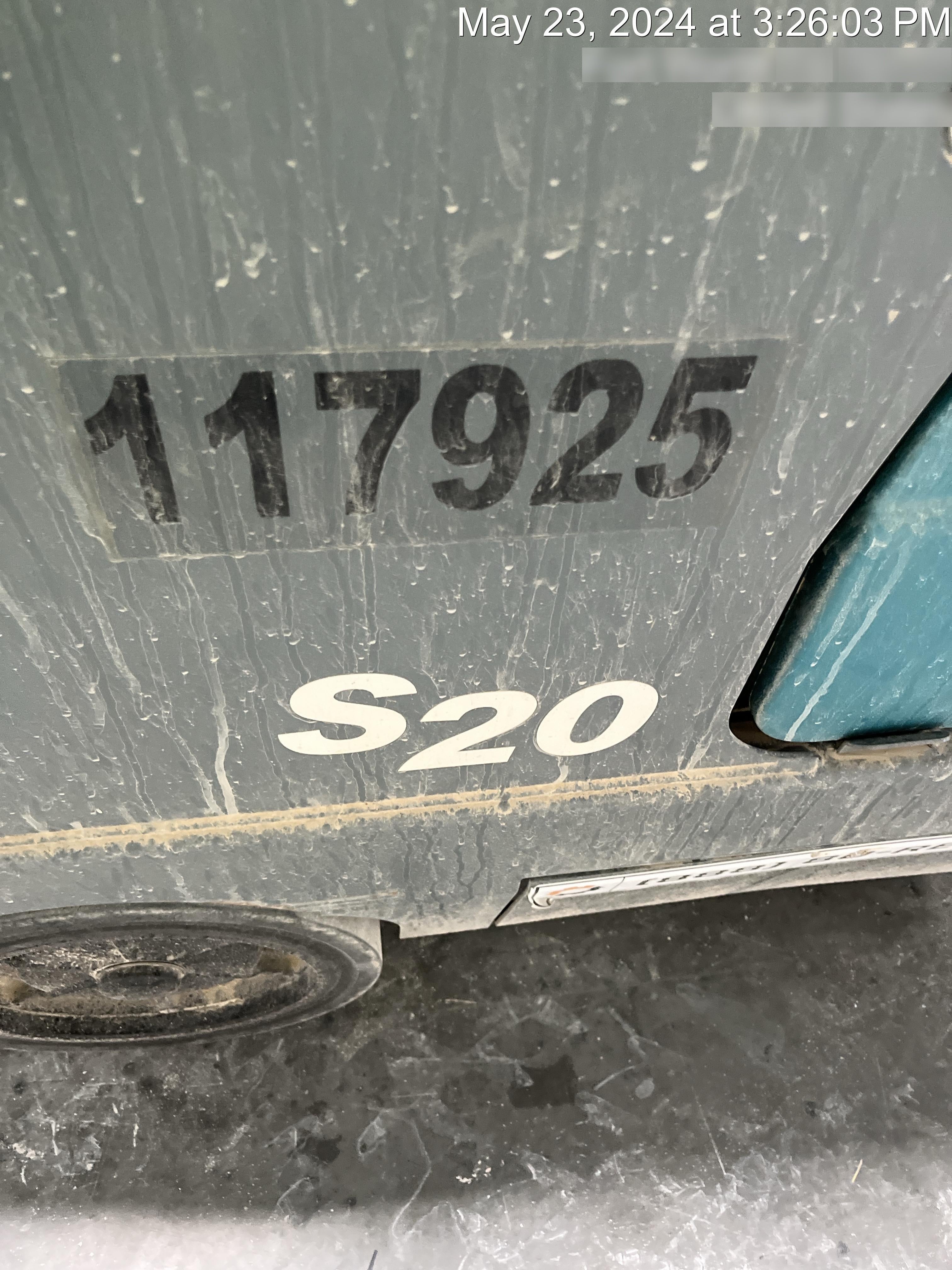 2020 TENNANT S20 LPG