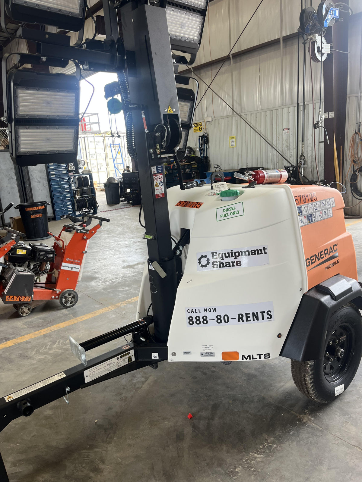2025 GENERAC MLTS-4