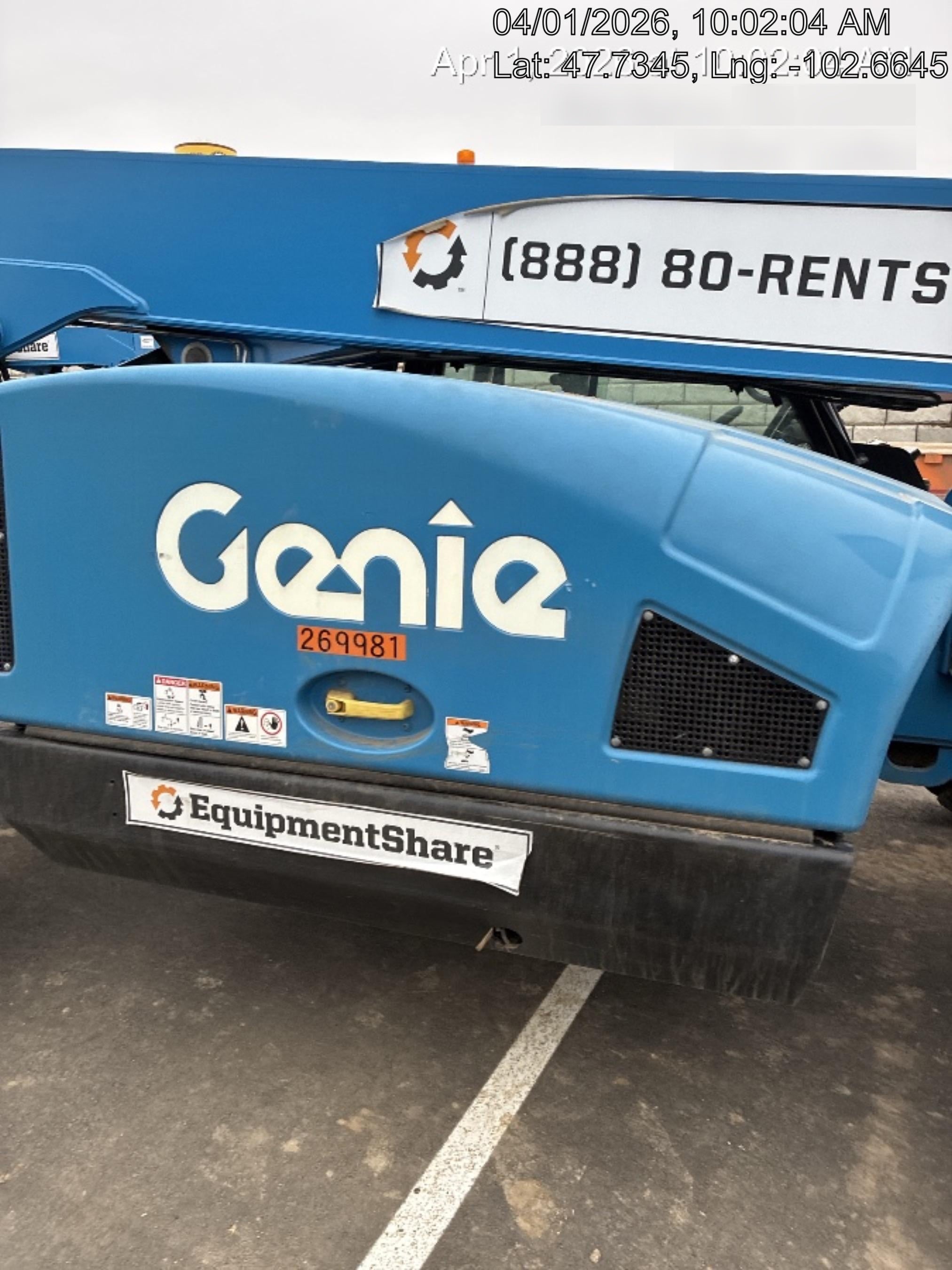 2022 GENIE GTH-844