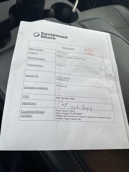 2022 RICE HYDRO DPV-3B