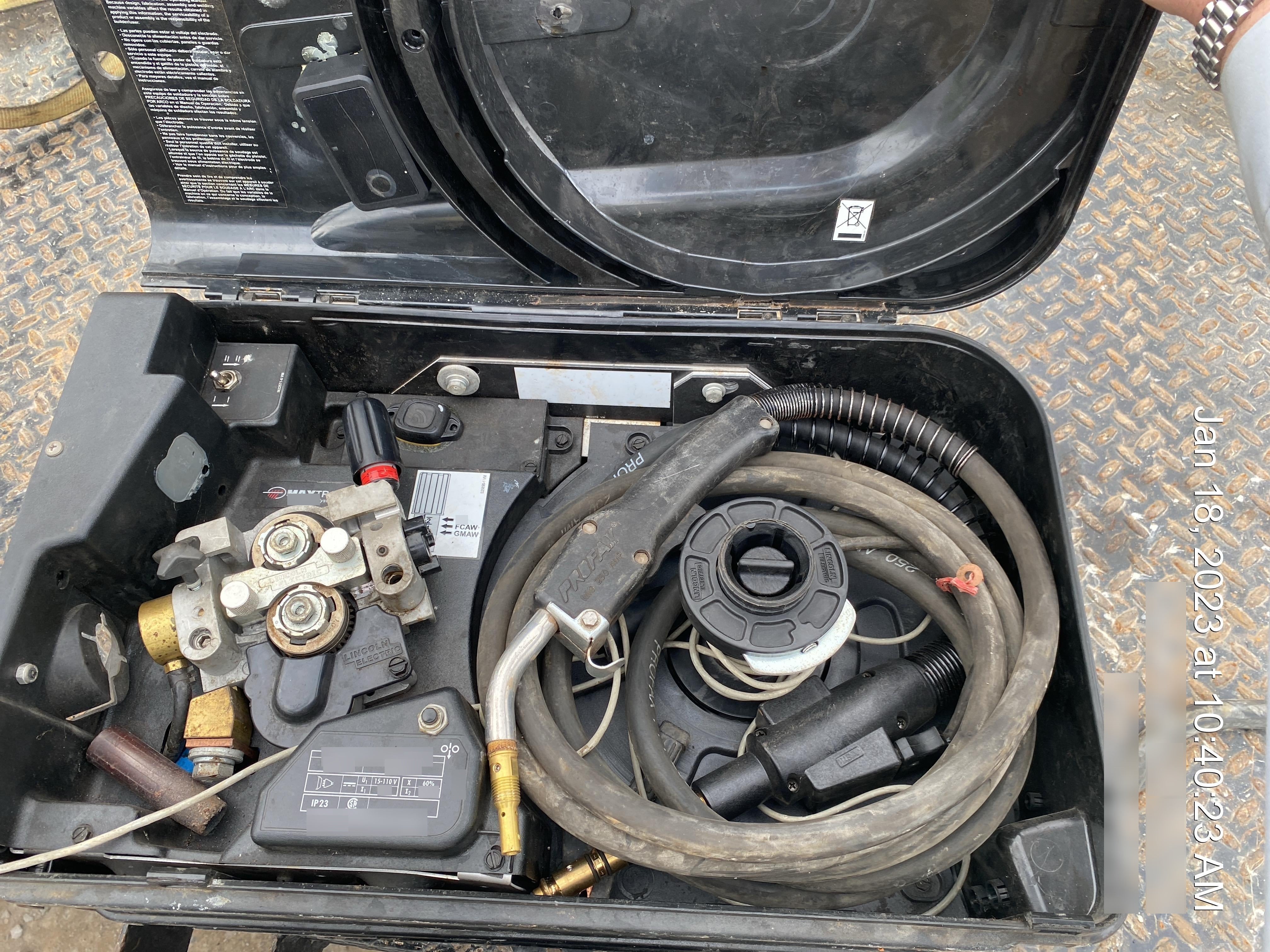 2021 LINCOLN ELECTRIC LN-25X