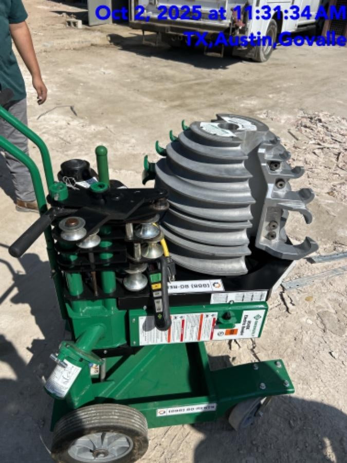 2025 GREENLEE 854DX