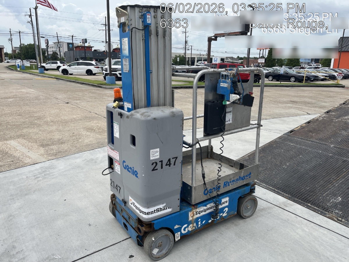 2016 GENIE GR-20