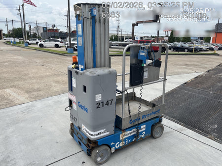 2016 GENIE GR-20