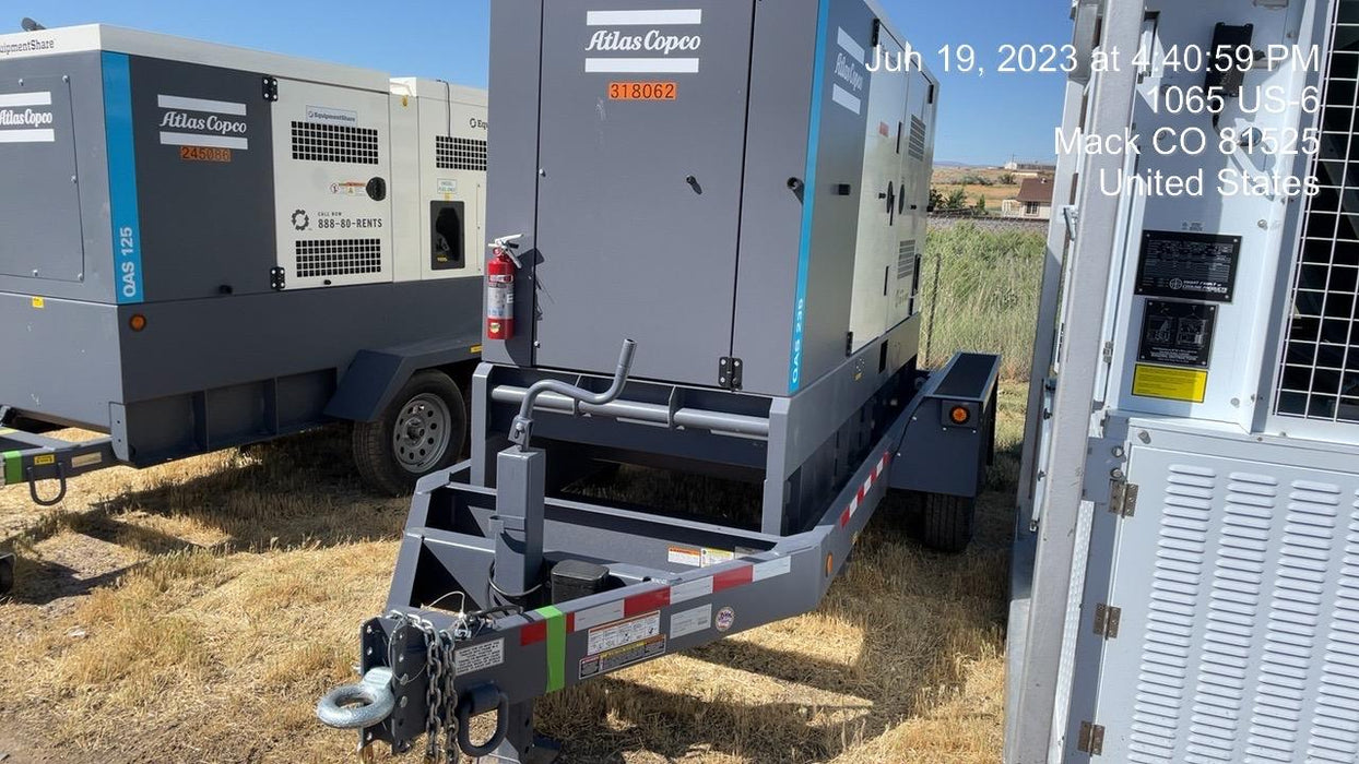 2023 ATLAS COPCO QAS 235
