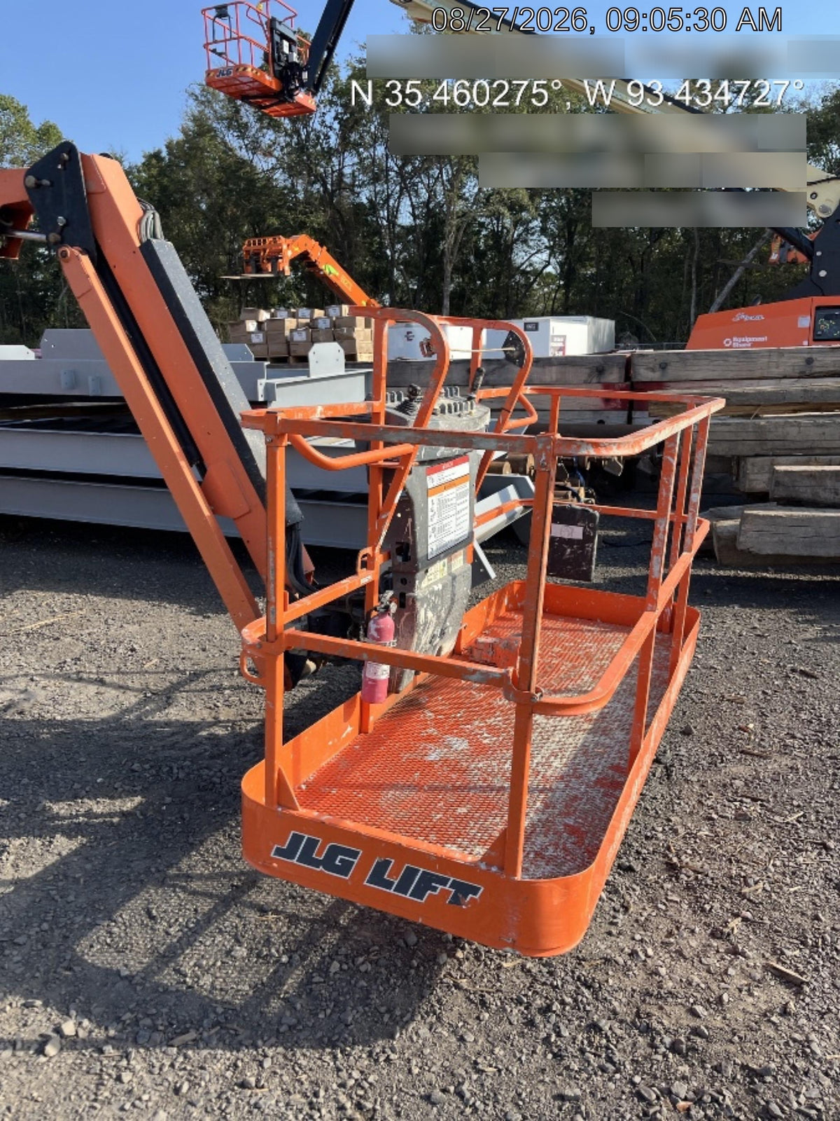 2019 JLG 860SJ